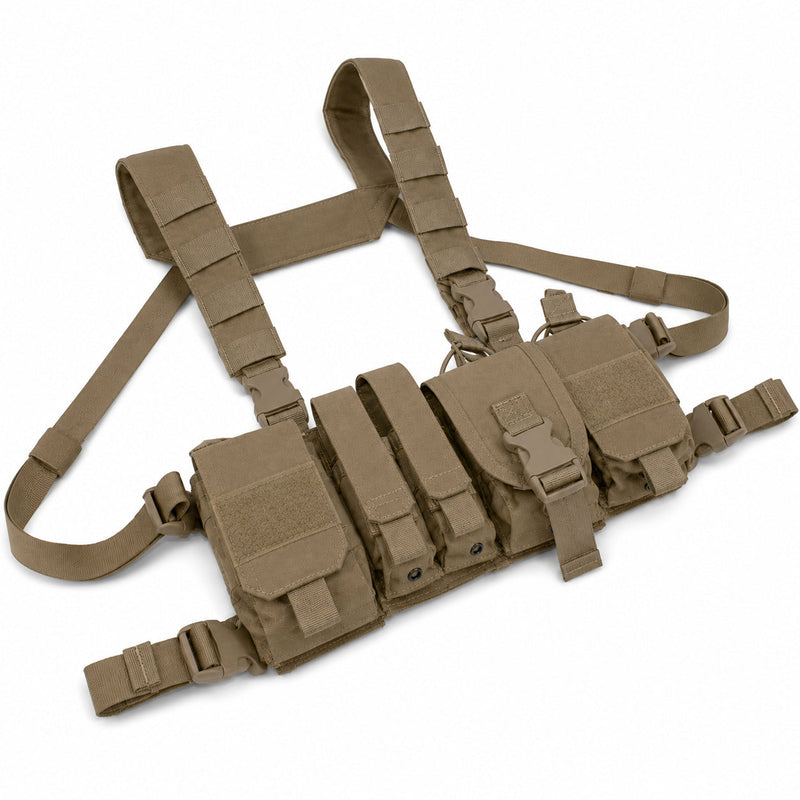 Kinetic Modular Chest Rig Bulldog Tactical Gear