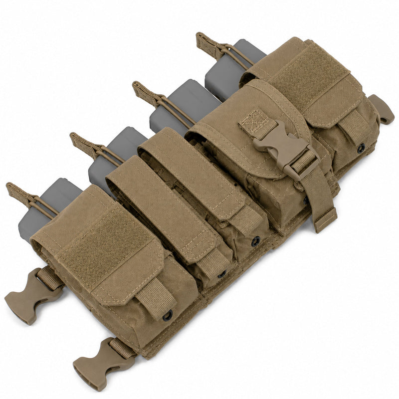 Kinetic Modular Chest Rig Bulldog Tactical Gear