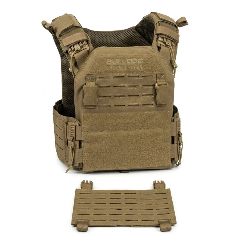 QR Kinetic Plate Carrier Bulldog Tactical Gear