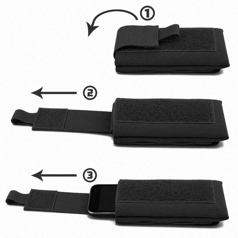 Pull-Tab Smartphone Pouch Bulldog Tactical Gear