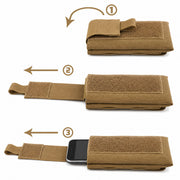 Pull-Tab Smartphone Pouch Bulldog Tactical Gear