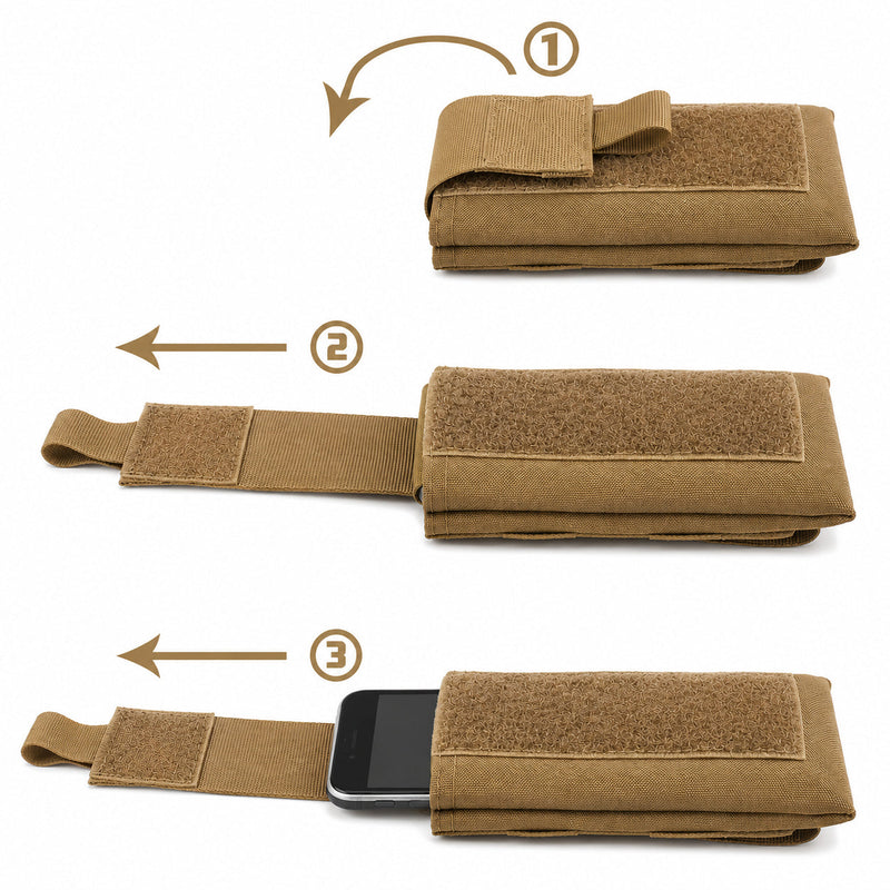Pull-Tab Smartphone Pouch Bulldog Tactical Gear