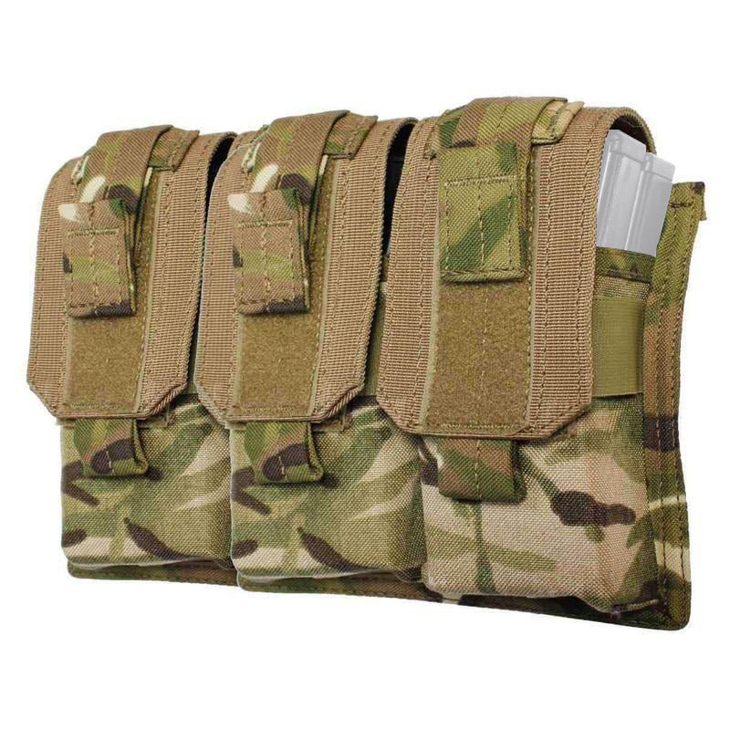 AR15 3X2 Mag Pouch Bulldog Tactical Gear