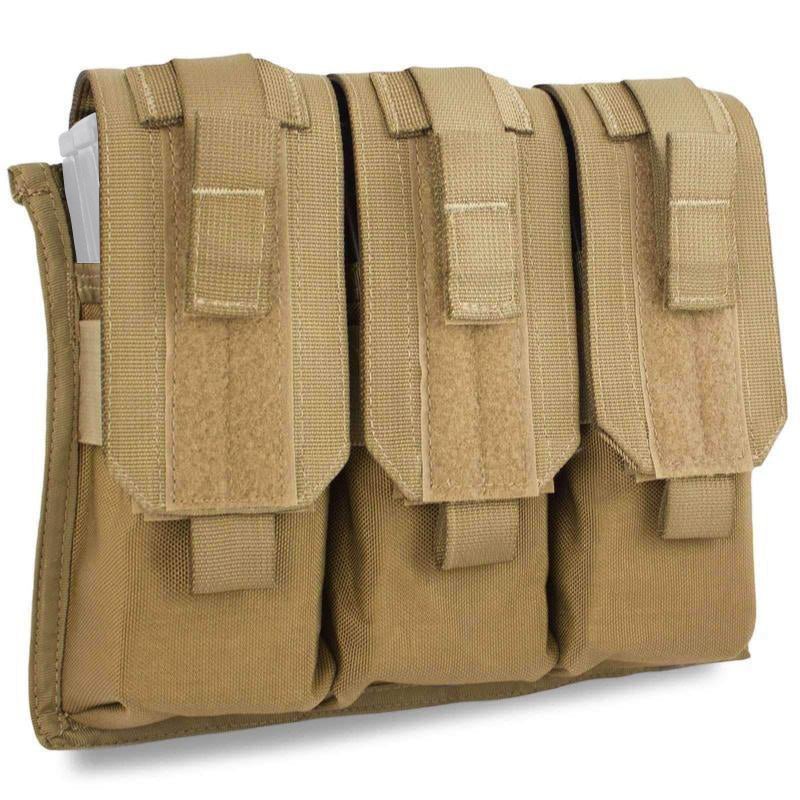 AR15 3X2 Mag Pouch Bulldog Tactical Gear
