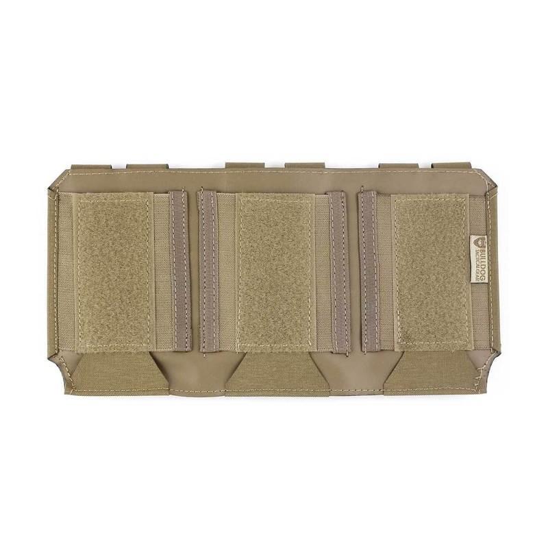 Elastic Adapt Large 3X1 Mag Pouch Bulldog Tactical Gear