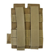 Closed Double Pistol Mag Pouch Bulldog Tactical Gear