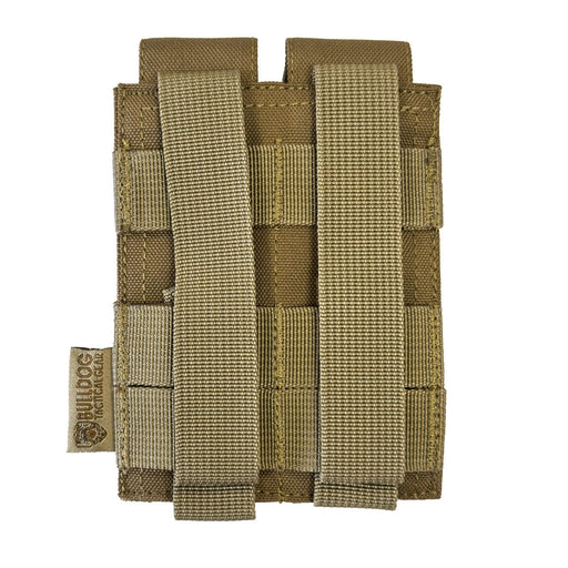 Closed Double Pistol Mag Pouch Bulldog Tactical Gear