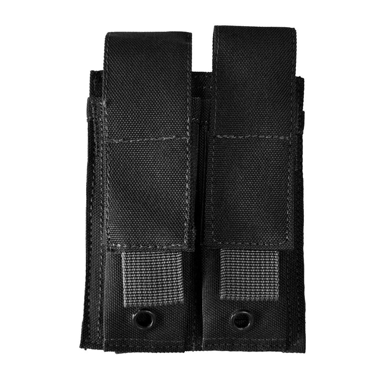 Closed Double Pistol Mag Pouch Bulldog Tactical Gear