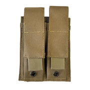 Closed Double Pistol Mag Pouch Bulldog Tactical Gear