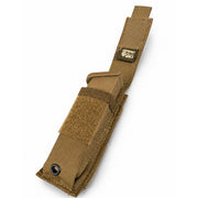Closed Single Pistol Mag Pouch Bulldog Tactical Gear