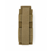 Closed Single Pistol Mag Pouch Bulldog Tactical Gear