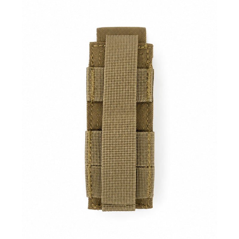 Closed Single Pistol Mag Pouch Bulldog Tactical Gear
