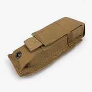 Closed Single Pistol Mag Pouch Bulldog Tactical Gear
