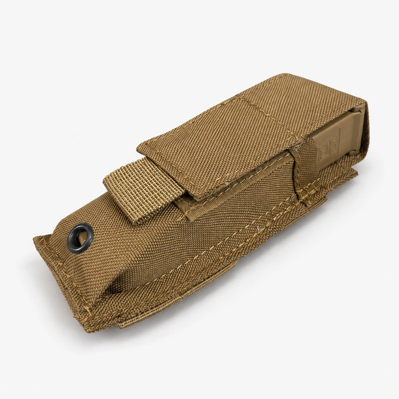 Closed Single Pistol Mag Pouch Bulldog Tactical Gear