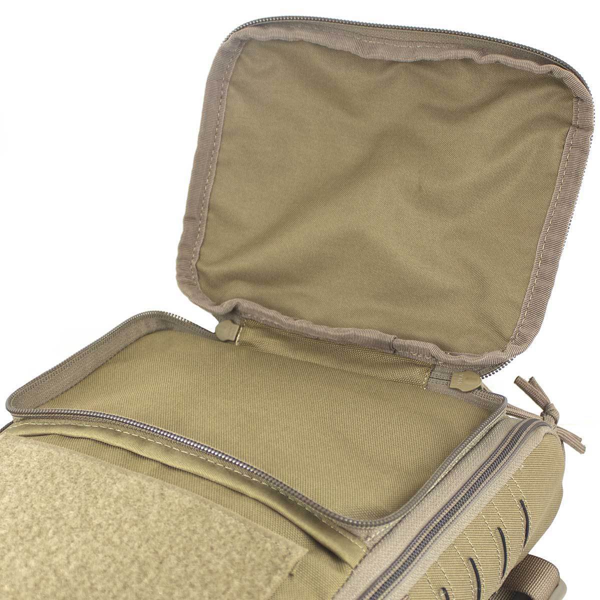 Mini MOLLE 7L Modular Pack Bulldog Tactical Gear – Plate Carrier Compatible